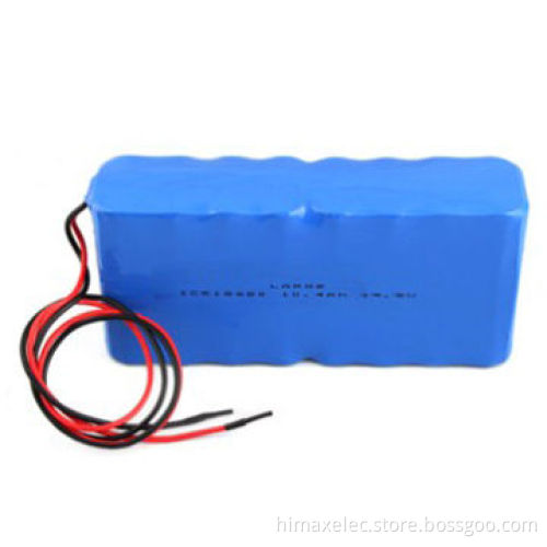 Battery Packs with Full Protection li-ion 18650 4S4P 14.8V 10400mAh
